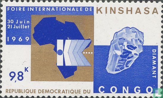 Foire internationale à Kinshasa