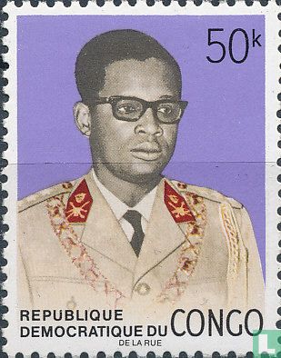 Generaal Mobutu  