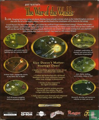 Jeff Wayne's The War of the Worlds - Afbeelding 2