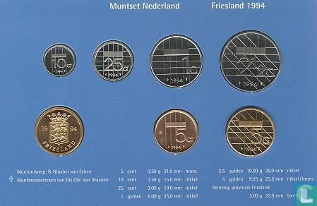 Nederland jaarset 1994 "Friesland" - Afbeelding 2