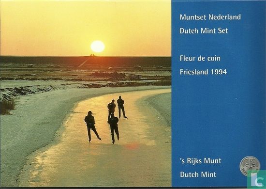 Nederland jaarset 1994 "Friesland" - Afbeelding 1