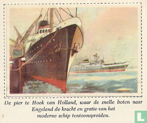 De pier van Hoek van Holland