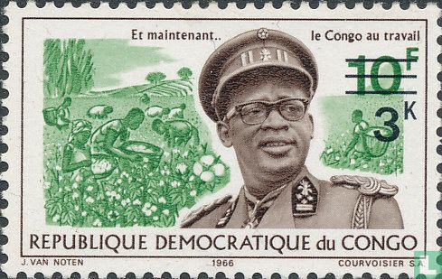 Le Président Mobutu