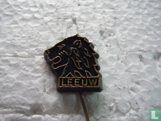 Leeuw [or sur noir]