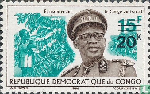 President Mobutu  