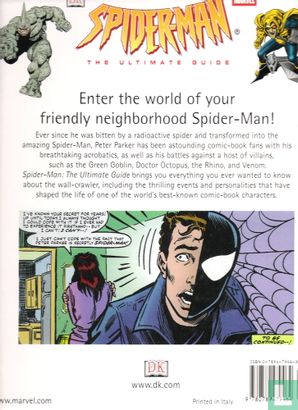 Spiderman The Ultimate Guide - Afbeelding 2
