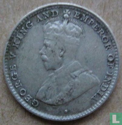Ceylon 10 cents 1913 - Image 2