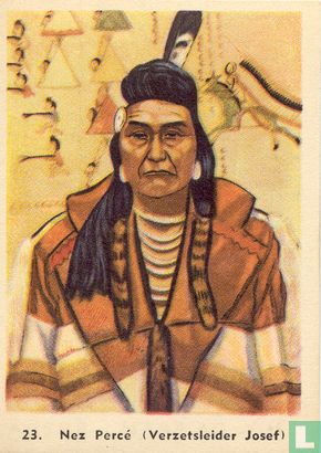 Nez Percé (Verzetsleider Josef) - Image 1