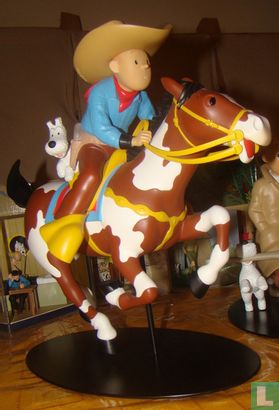 Tintin as Cowboy - Image 2