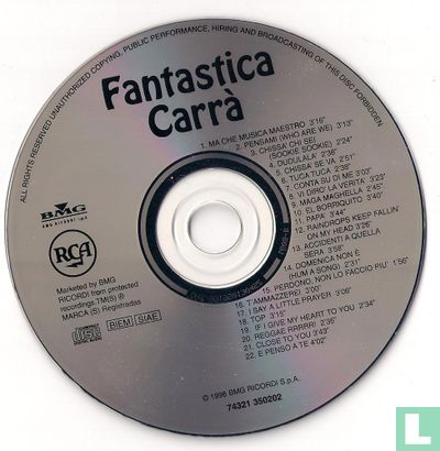 Fantastica Carrà - Afbeelding 3