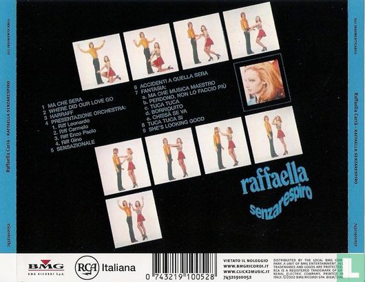 Raffaella senzarespiro - Afbeelding 2
