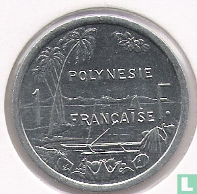 French Polynesia 1 franc 1994 - Image 2