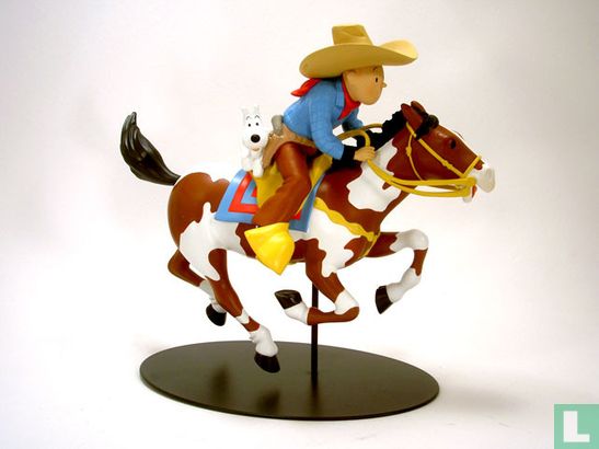 Tintin as Cowboy - Image 1