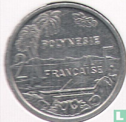 French Polynesia 2 francs 2002 - Image 2