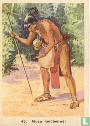 Maya landbouwer - Image 1