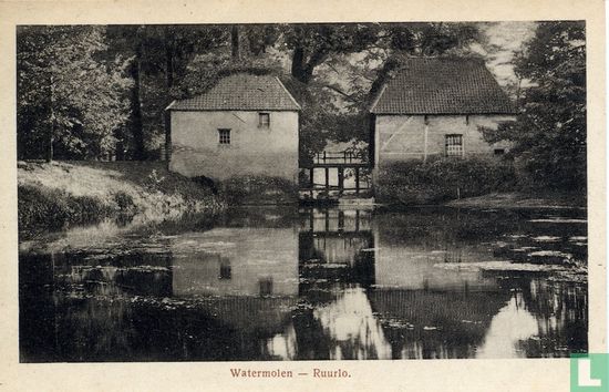 Watermolen - Ruurlo. - Image 1