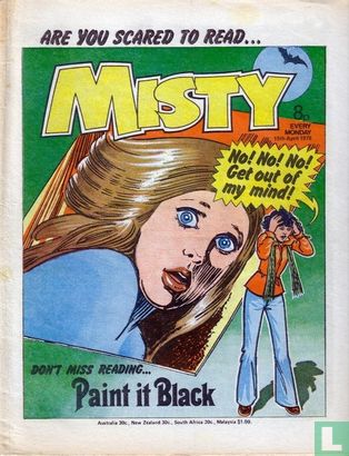 Misty Issue 11 (15th April 1978) - Afbeelding 1