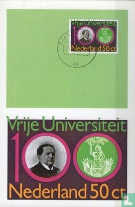 100 jaar Vrije Universiteit