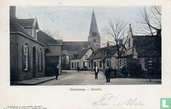 Dorpstraat - Ruurlo. - Image 1