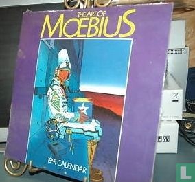 The Art of Moebius 1991 calendar - Image 1