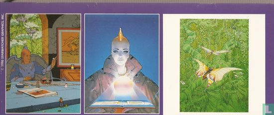 The Art of Moebius 1991 calendar - Image 2