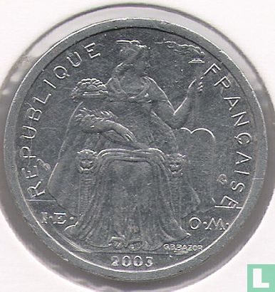 Frans-Polynesië 2 francs 2003 - Afbeelding 1