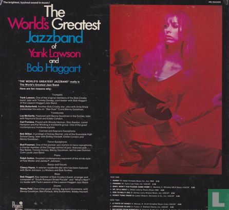 The World’s Greatest Jazzband of Yank Lawson and Bob Haggart  - Bild 2