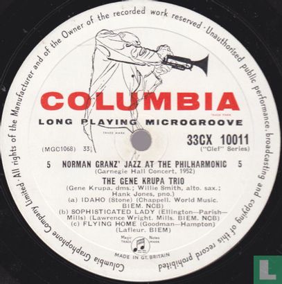 Norman Grantz’ Jazz at the Philharmonic Carnegie Hall Concert 1952  - Image 3