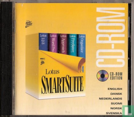 Lotus Smartsuite Release 4 for Windows CD-Rom Edition - Afbeelding 1