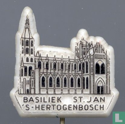 Basiliek St.Jan 's-Hertogenbosch [zwart]