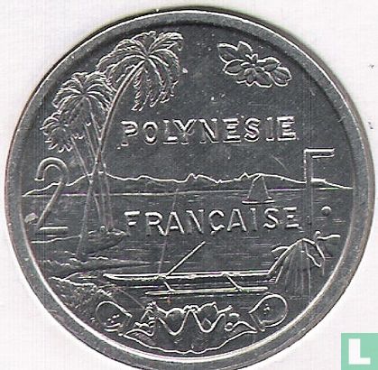 French Polynesia 2 francs 2006 - Image 2