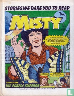 Misty Issue 12 (22nd April 1978) - Afbeelding 1