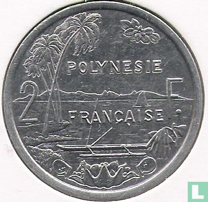 French Polynesia 2 francs 1997 - Image 2
