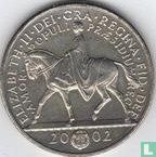 Verenigd Koninkrijk 5 pounds 2002 "50th anniversary Accession of Queen Elizabeth II" - Afbeelding 1