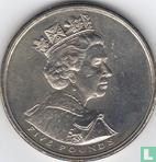 United Kingdom 5 pounds 2002 "50th anniversary Accession of Queen Elizabeth II" - Image 2