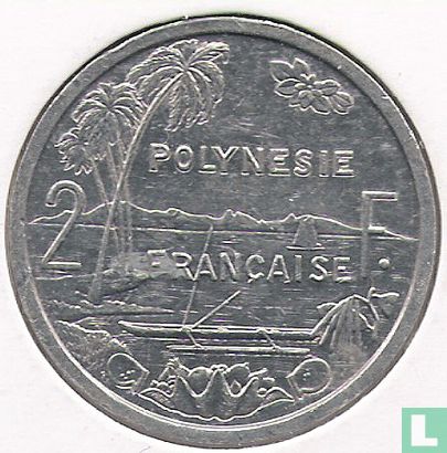 French Polynesia 2 francs 1984 - Image 2