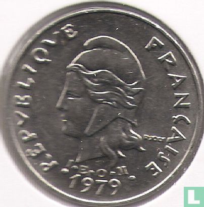 Polynésie française 20 francs 1979 - Image 1