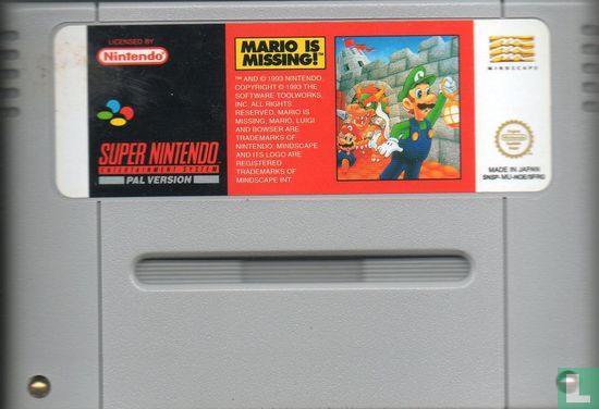 Mario is Missing! - Afbeelding 3