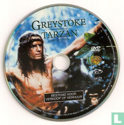 Greystoke - The Legend of Tarzan, Lord of the Apes - Afbeelding 3
