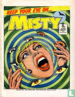 Misty Issue 34 (23rd September 1978) - Bild 1