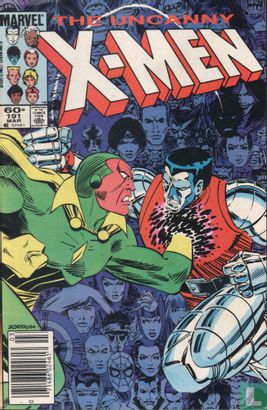 The Uncanny X-Men 191 - Bild 1