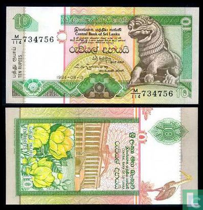 Sri Lanka 10 Rupees - Afbeelding 3