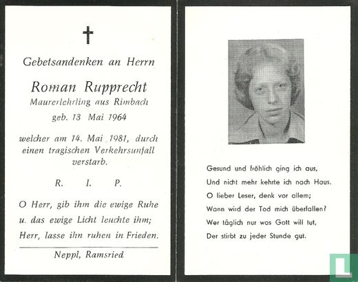 Rupprecht, Roman - Image 3