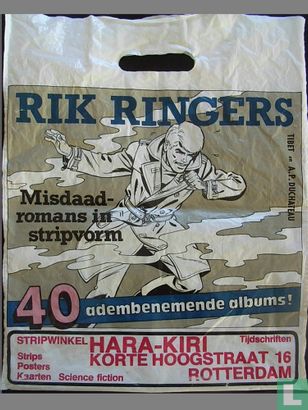 Rik Ringers/Hij die tweemaal ... - Afbeelding 1
