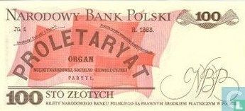 Pologne 100 Zlotych 1988 - Image 2