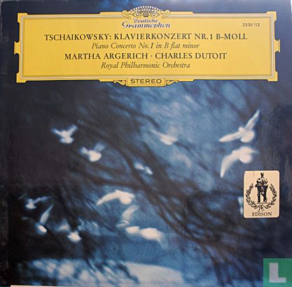 Tschaikowsky Klavierkonzert n° 1 B-Moll - Afbeelding 1