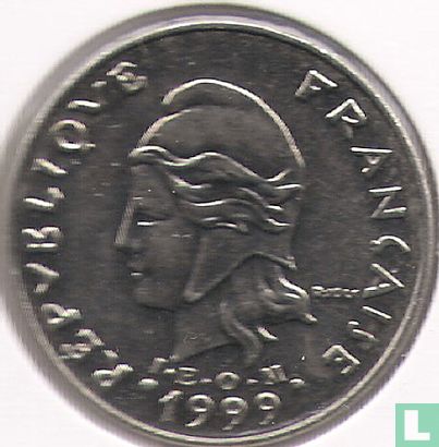 Frans-Polynesië 20 francs 1999 - Afbeelding 1
