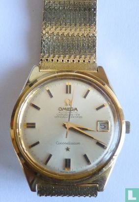 Omega constellation gold - Afbeelding 1
