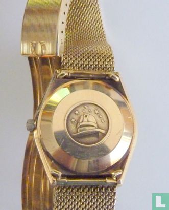 Omega constellation gold - Afbeelding 2