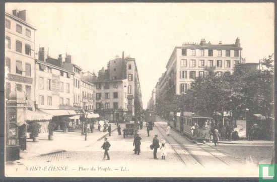 Saint-Etienne, Place du Peuple